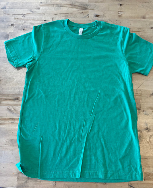 Bella Canvas Tee - Heather Kelly