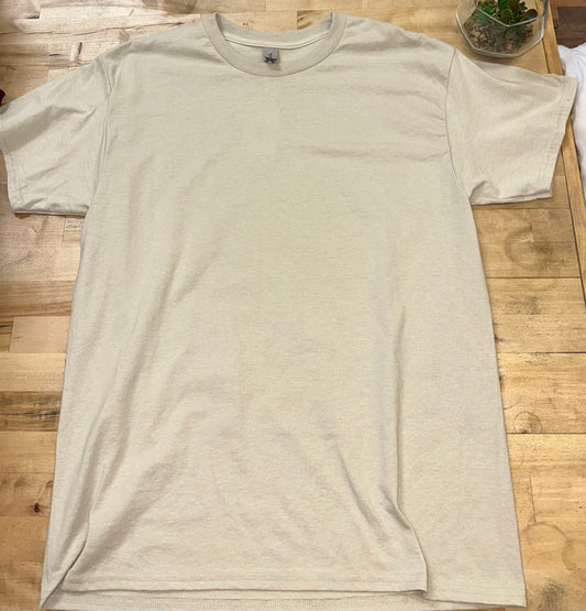 Gildan Tee - Sand