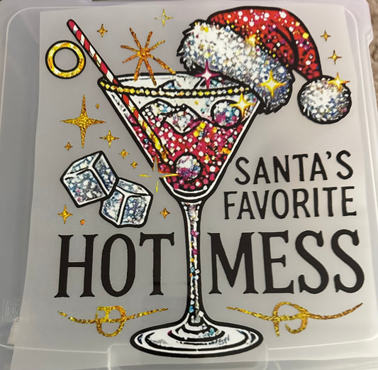 Santa’s Hot Mess
