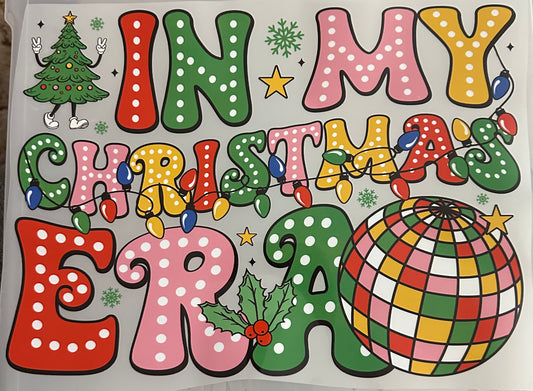 In My Christmas Era