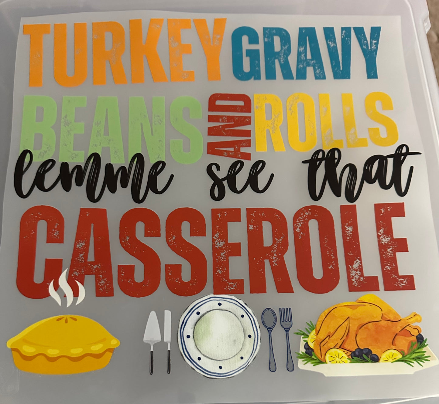 Lemme See Your Casserole