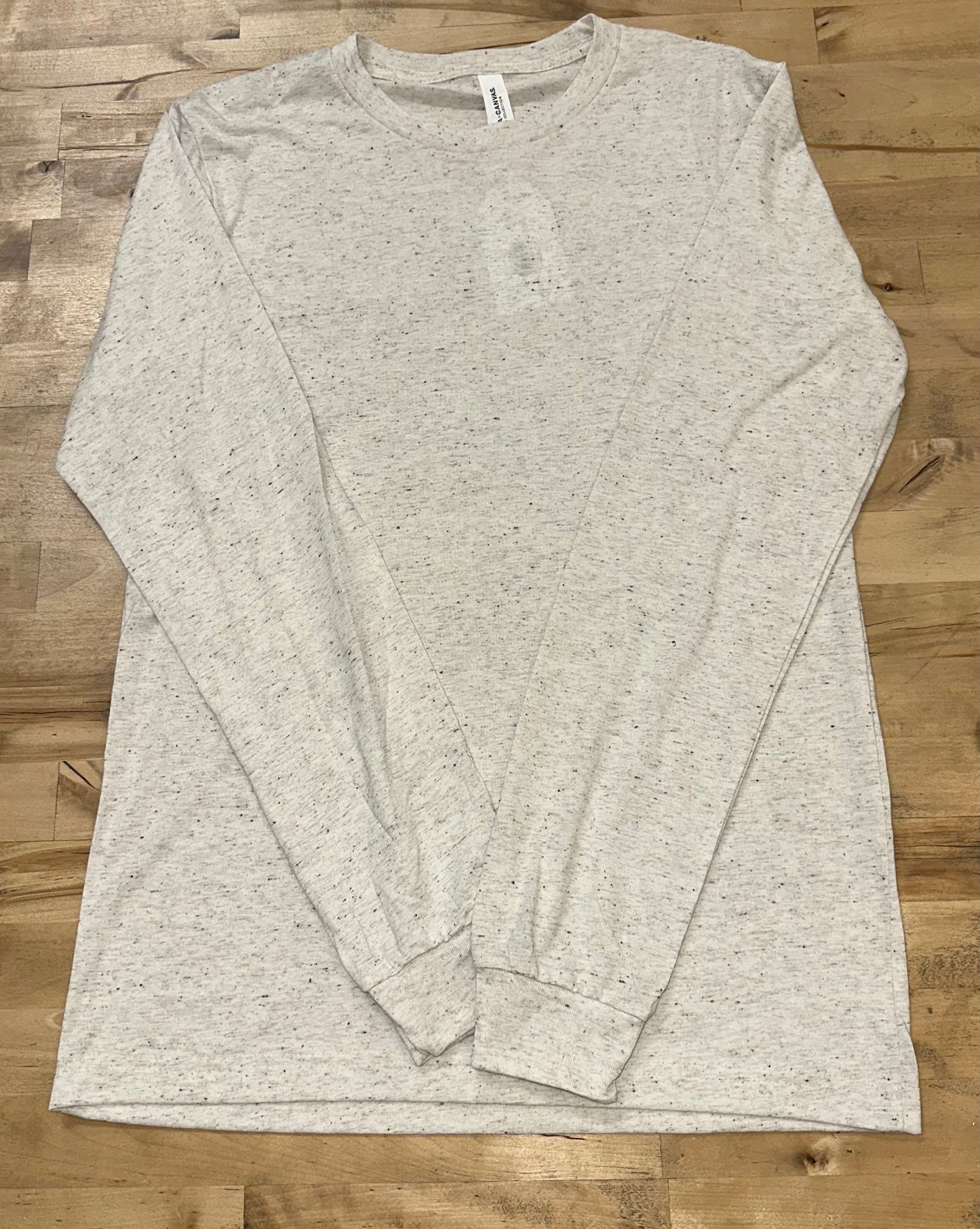 Bella Canvas Triblend LS - Oatmeal