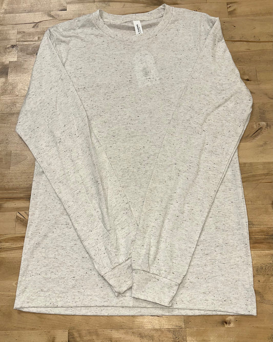 Bella Canvas Triblend LS - Oatmeal