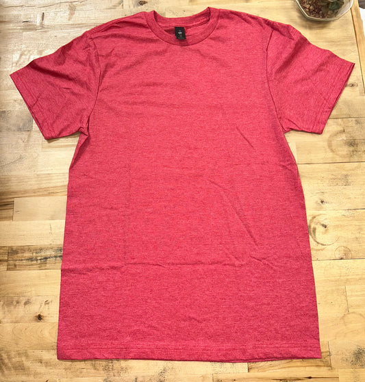 Gildan Softstyle Tee - Heather Red