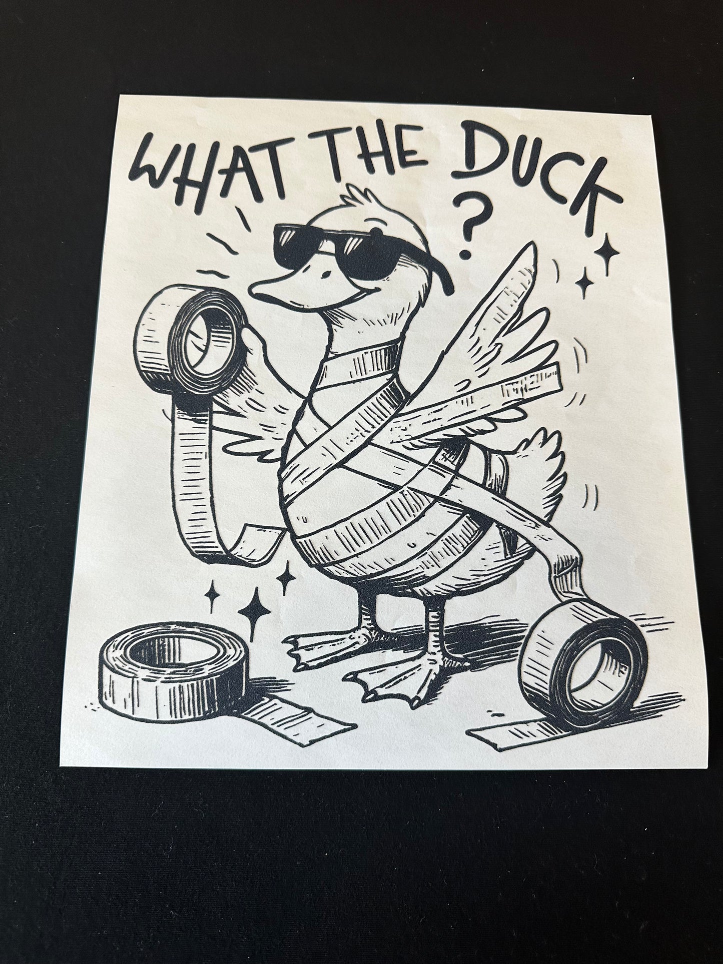 What the Duck