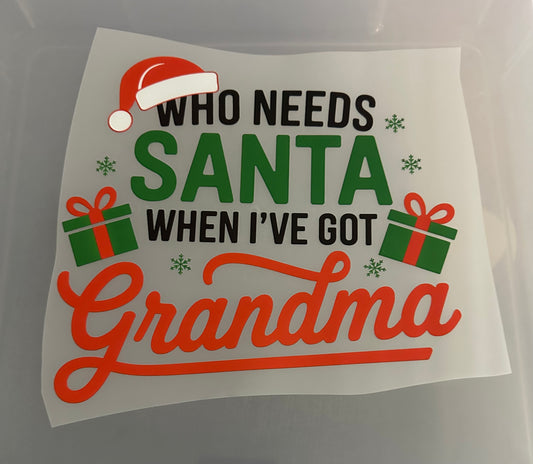 Who Needs Santa