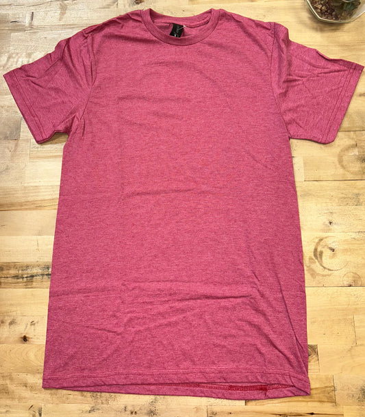 Gildan Softstyle Tee - Heather Cardinal