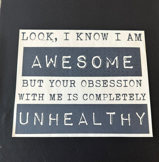 I Know I’m Awesome