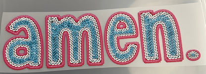 Amen Sequin