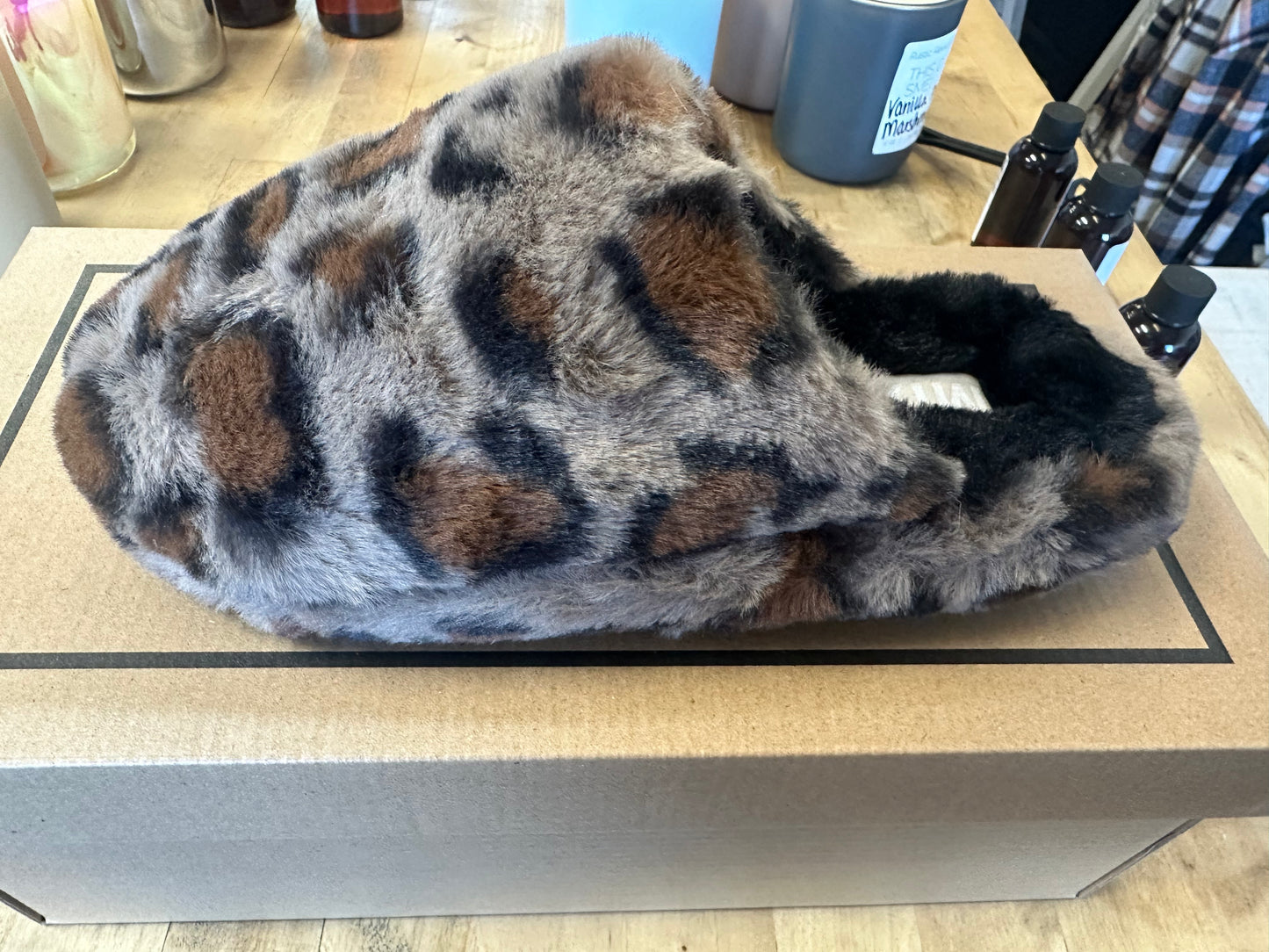 MIA Sled Slipper - Leopard