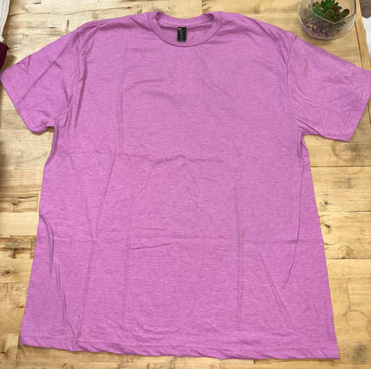 Gildan Softstyle Tee - Heather Orchid