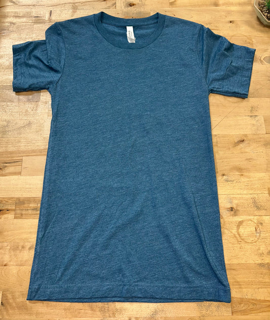 Bella Canvas Tee - Heather Slate