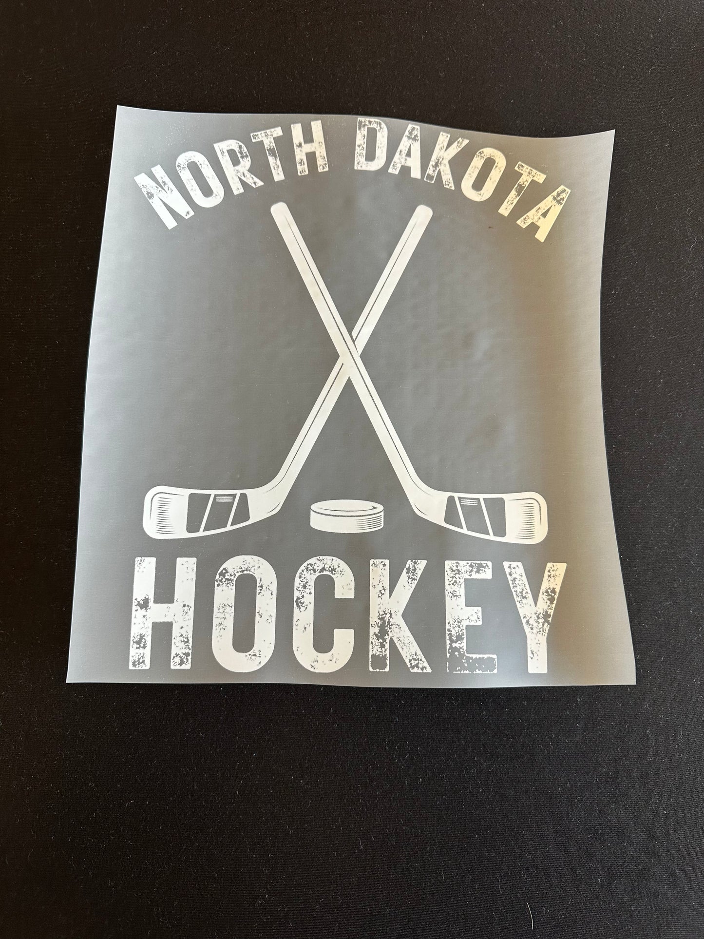 ND Hockey White