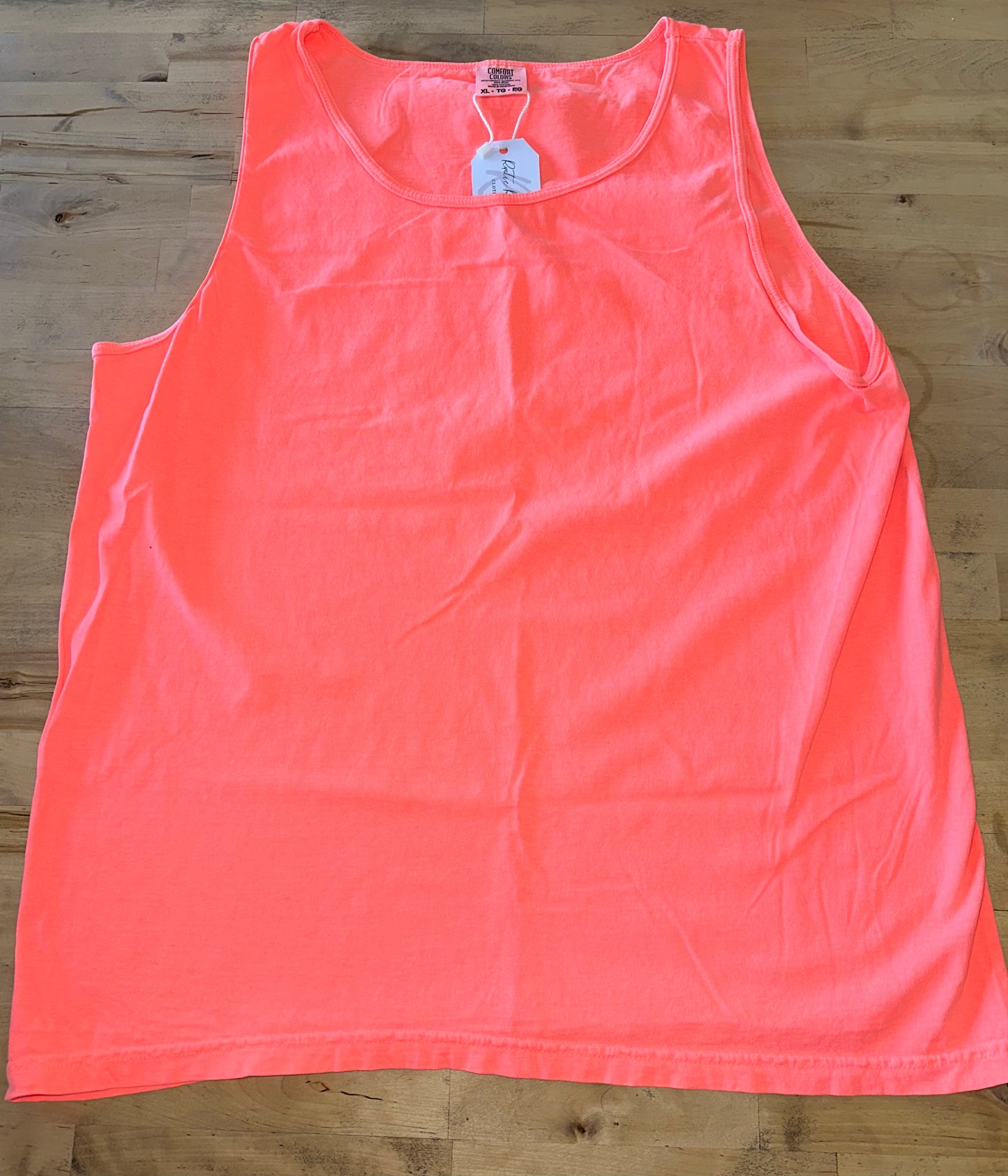 Comfort Colors Tank - Orange