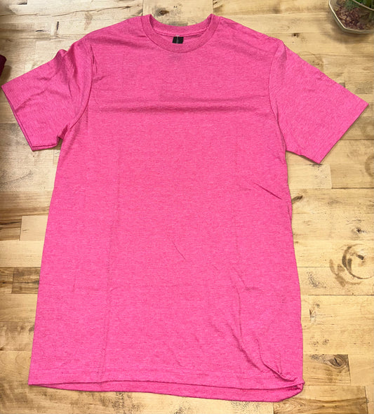 Gildan Softstyle Tee - Heather Helconia