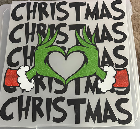 Grinch Hands
