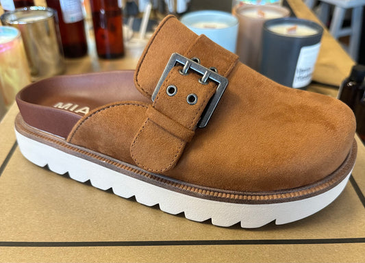 MIA Zamira Boot - Chestnut