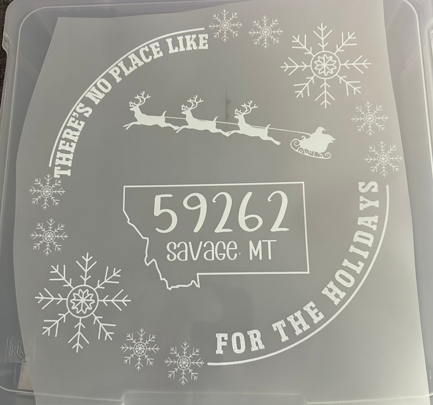 There’s No Place 59262 - White