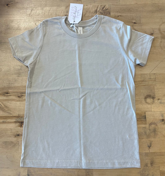 Youth Bella Canvas Tee - Heather Dust