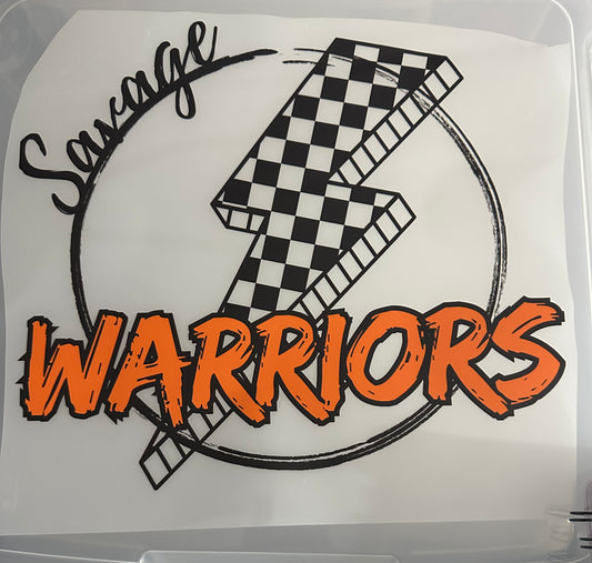 Lightning Bolt - Savage Warriors