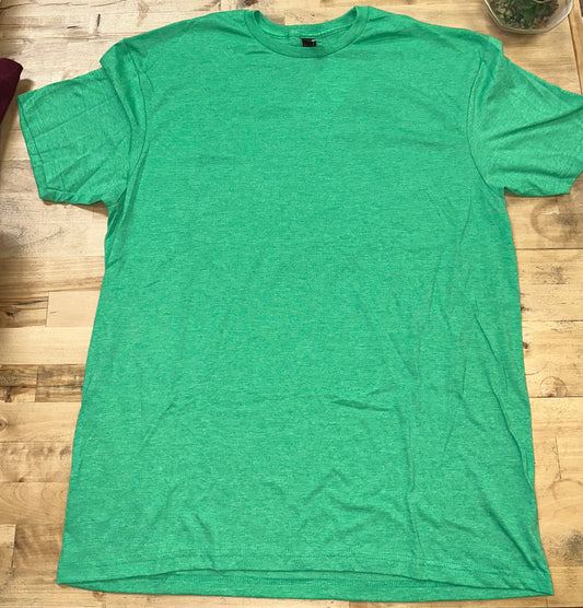 Gildan Softstyle Tee - Heather Irish Green
