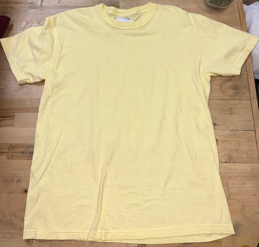 Comfort Colors Tee - Banana