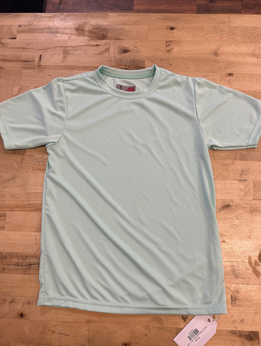 Youth A4 Performance Tee - Mint