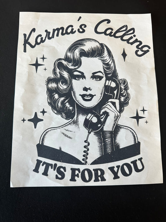 Karmas Calling
