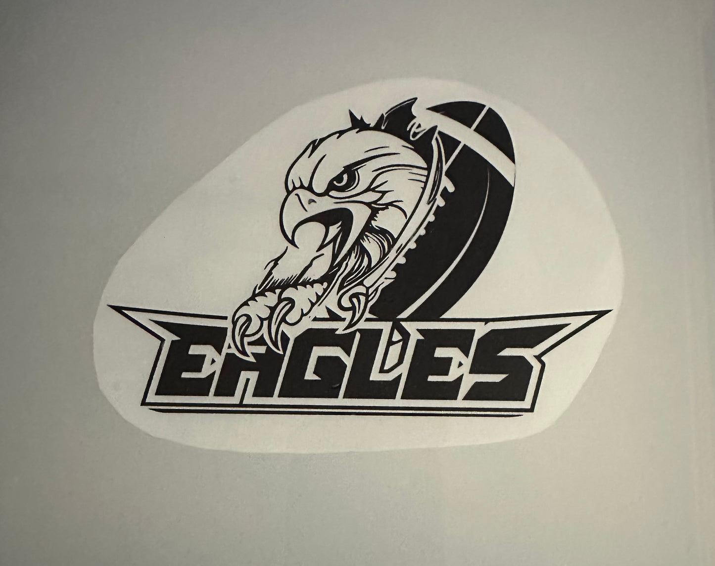 Eagles with Football