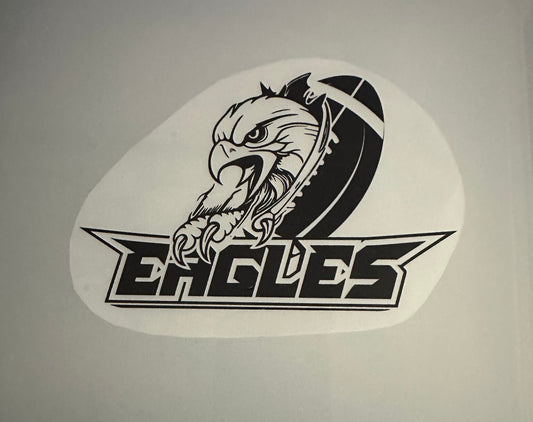 Eagles with Football