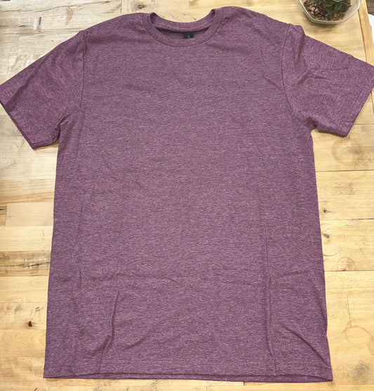 Gildan Softstyle Tee - Heather Maroon
