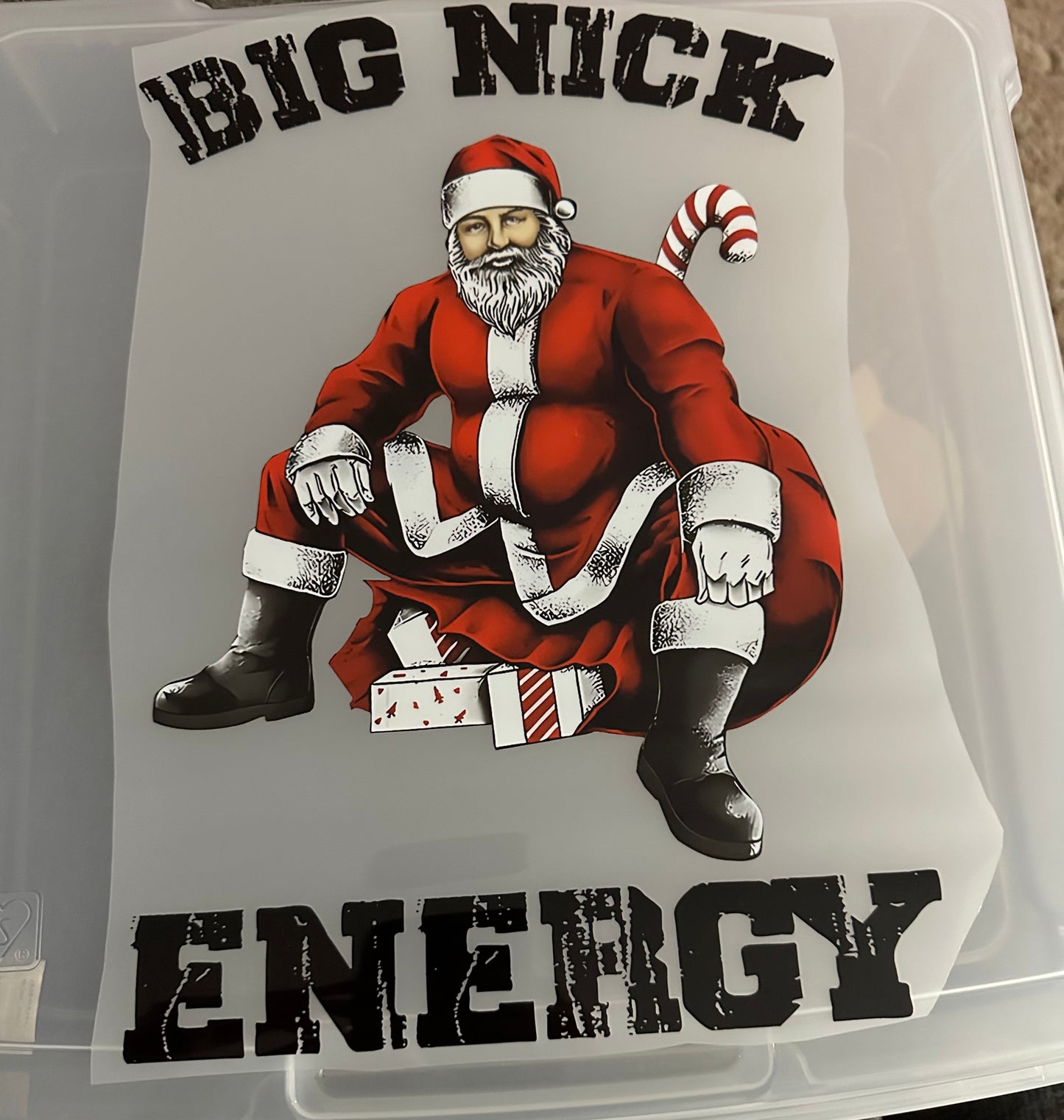 Big Nick Energy