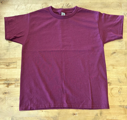 Youth Gildan Softstyle Tee - Maroon