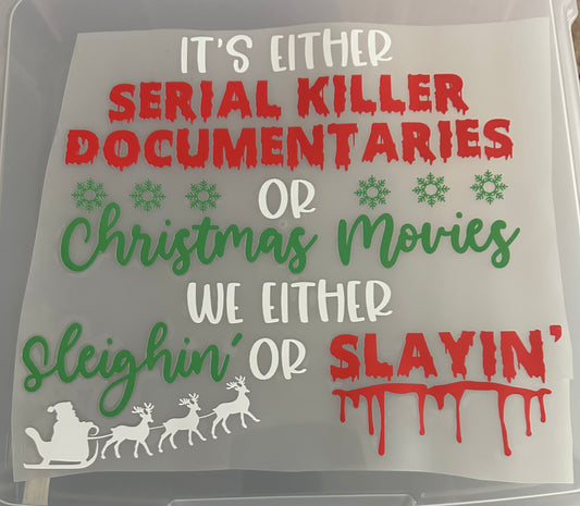Slay or Sleigh