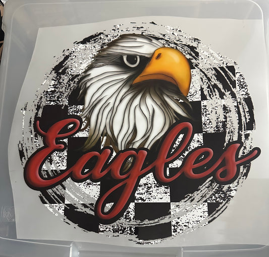 Eagles Checker Circle