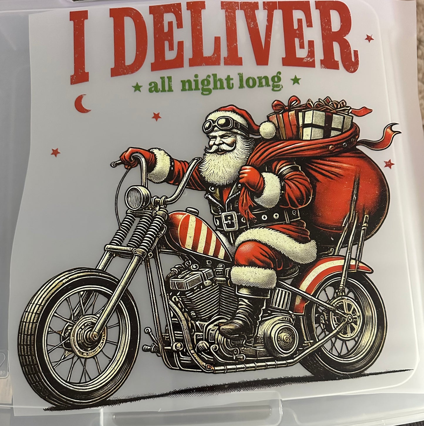 I Deliver Santa
