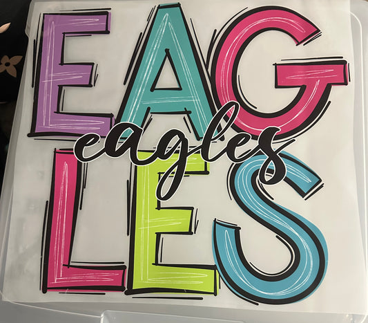 Colorful Eagles