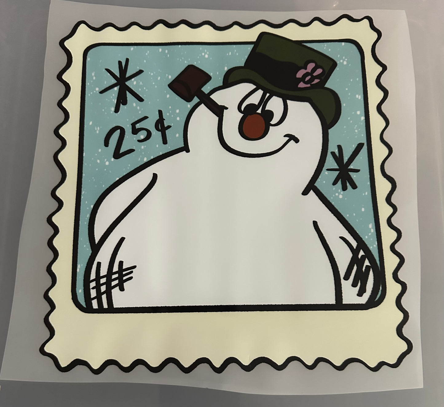 Frosty Stamp