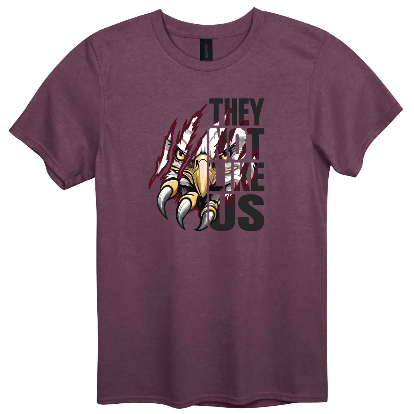 NOT LIKE US EAGLES Graphic Apparel | Adult Spirit Wear