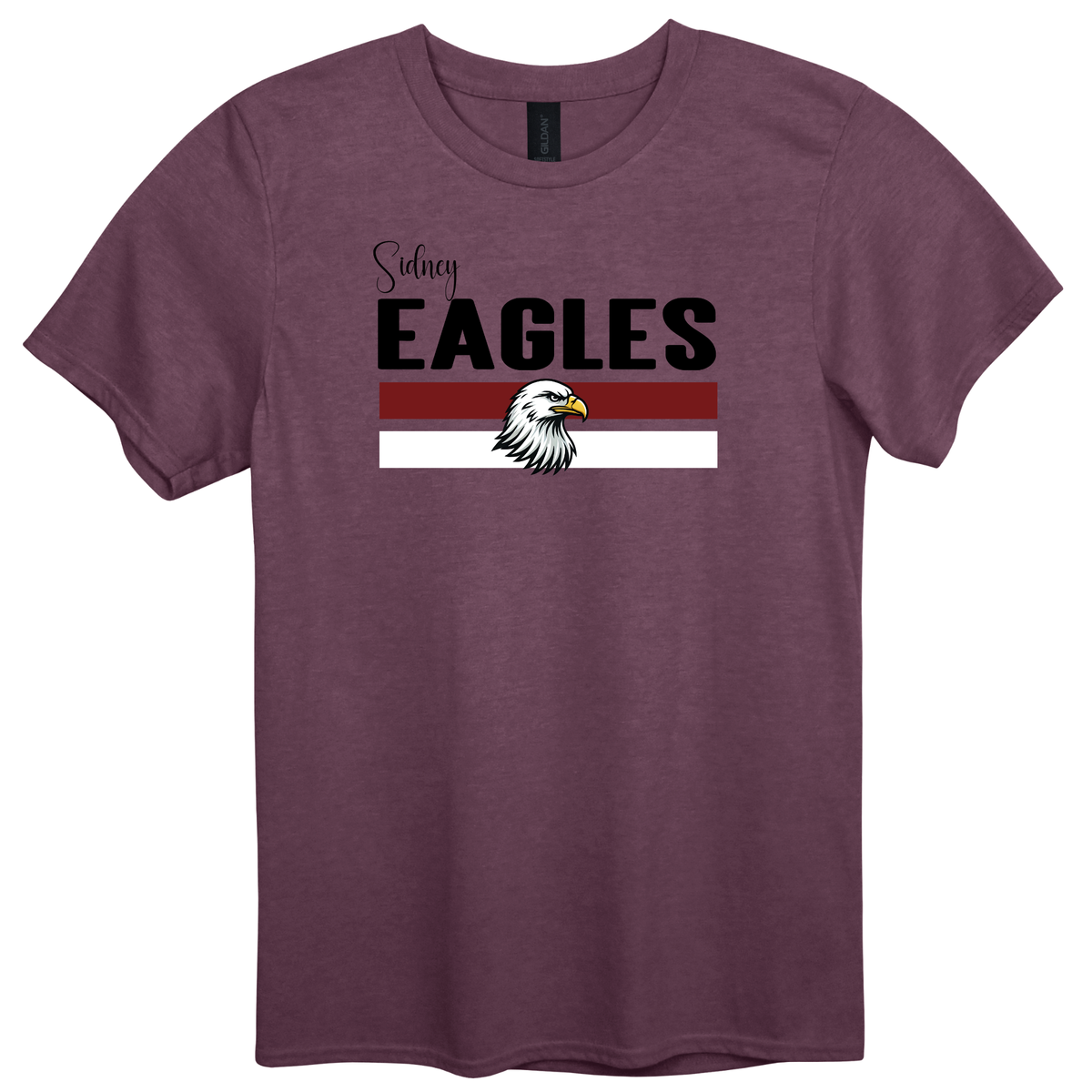 SIDNEY EAGLES Stripes Graphic Apparel | Adult Spirit Wear