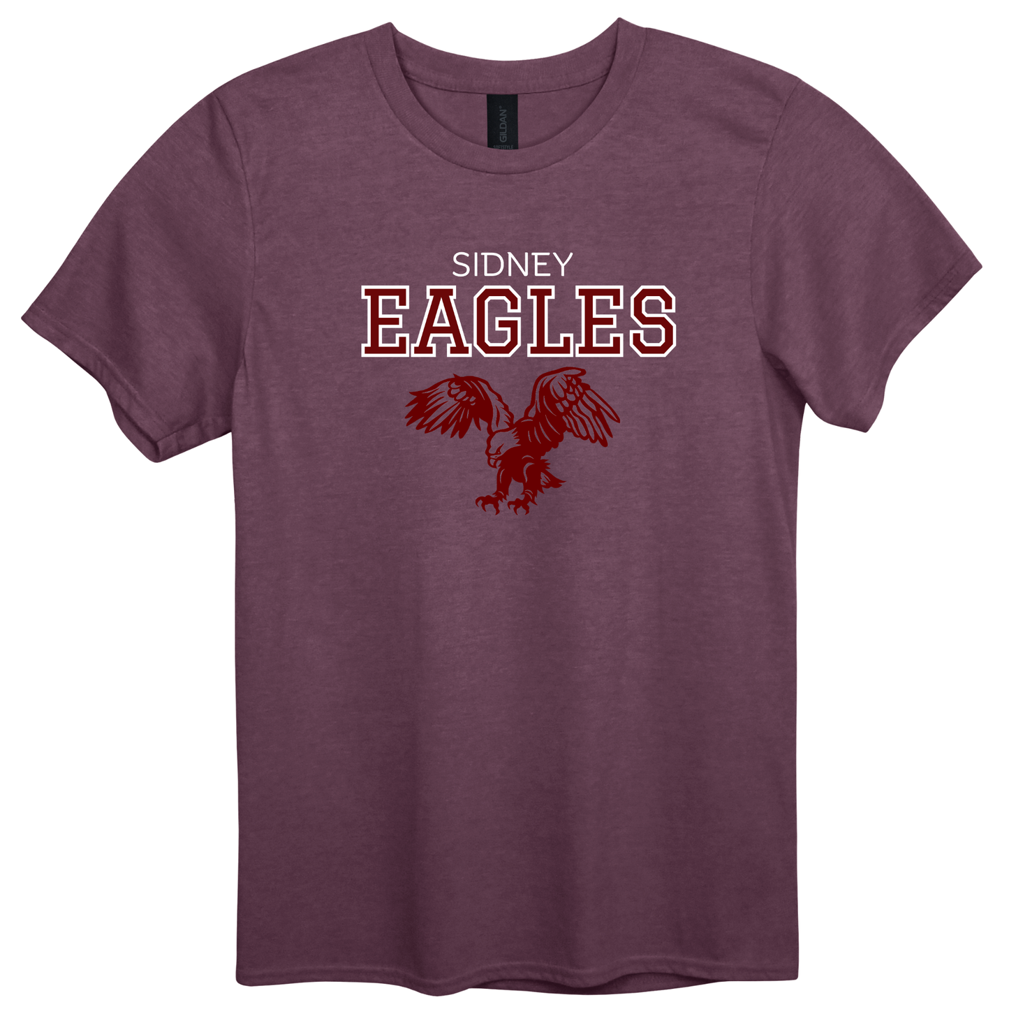 SIDNEY EAGLES with Logo Graphic Apparel | Adult Spirit Wear