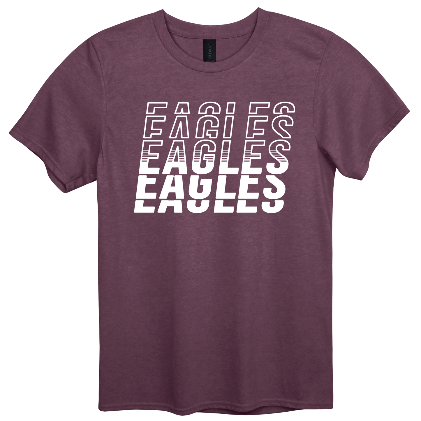 STACKED EAGLES Graphic Apparel | Adult Spirit Wear