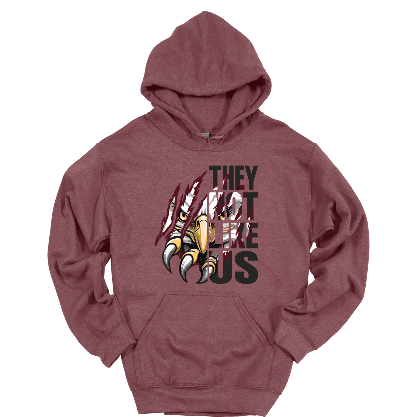 NOT LIKE US EAGLES Graphic Apparel | Adult Spirit Wear