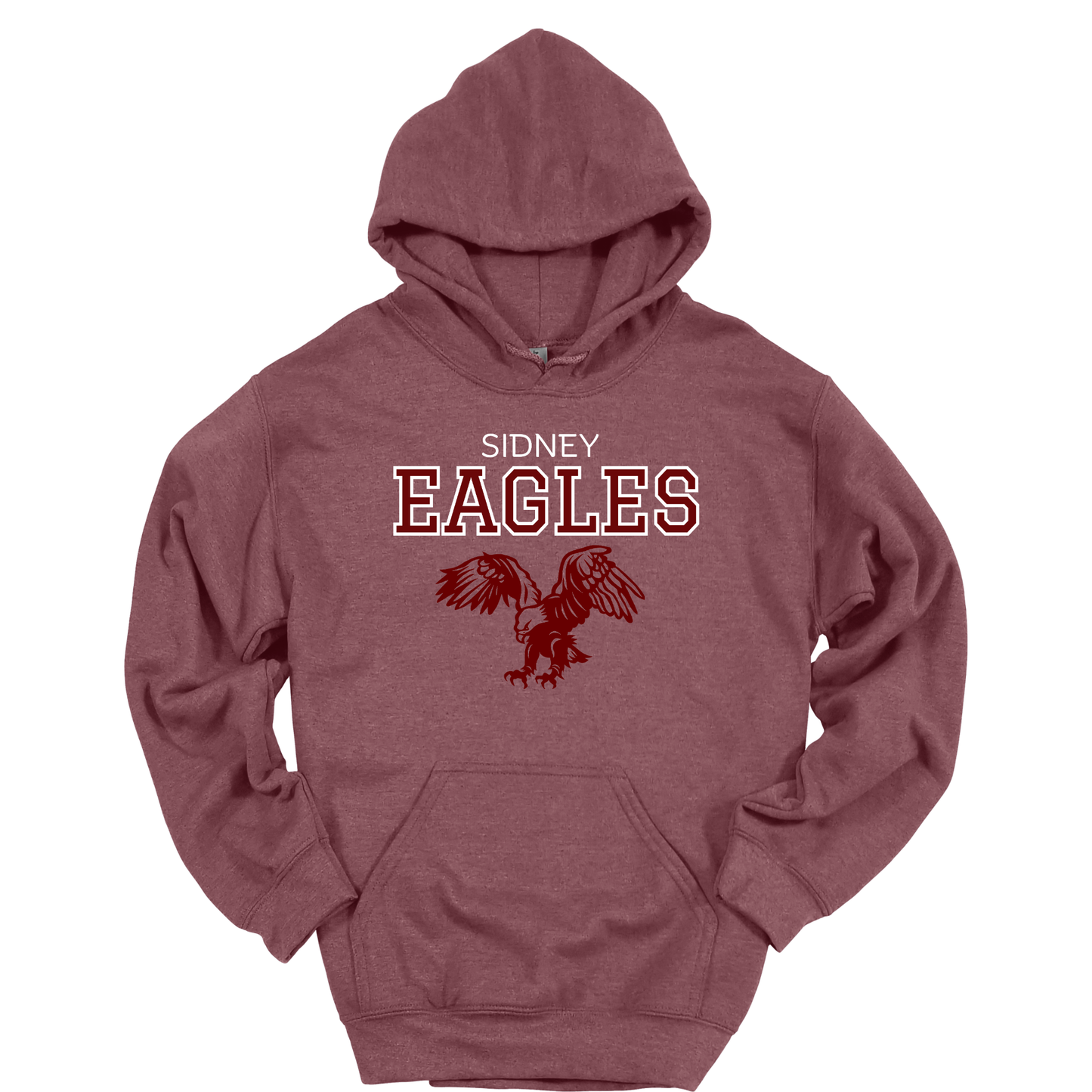 SIDNEY EAGLES with Logo Graphic Apparel | Adult Spirit Wear