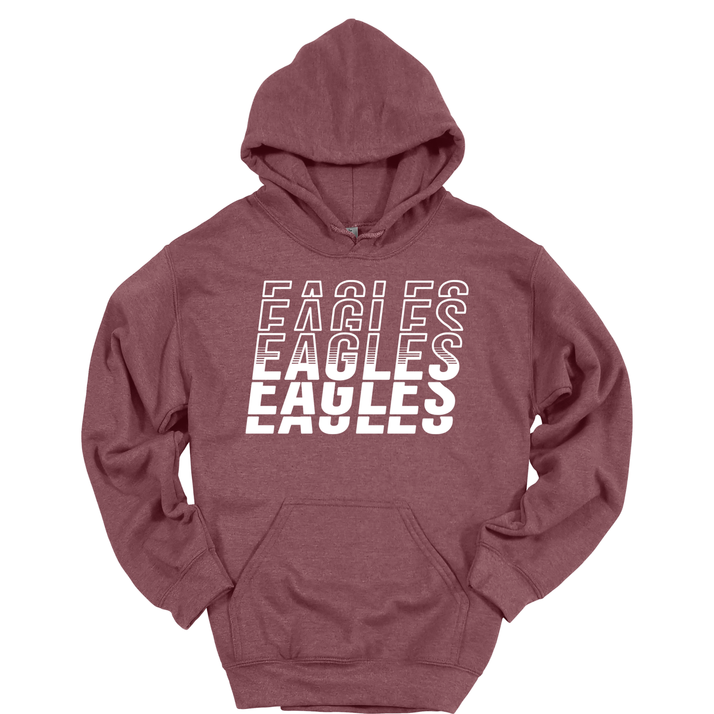STACKED EAGLES Graphic Apparel | Adult Spirit Wear