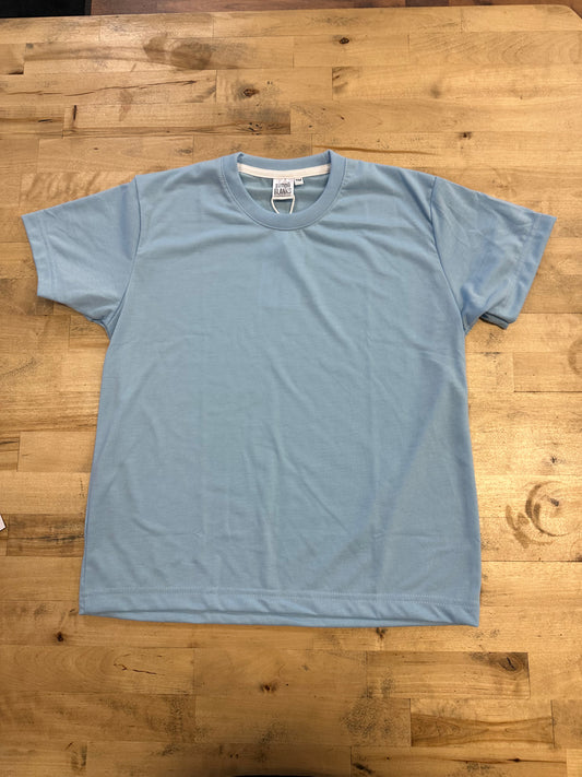 Youth Tee - Baby Blue