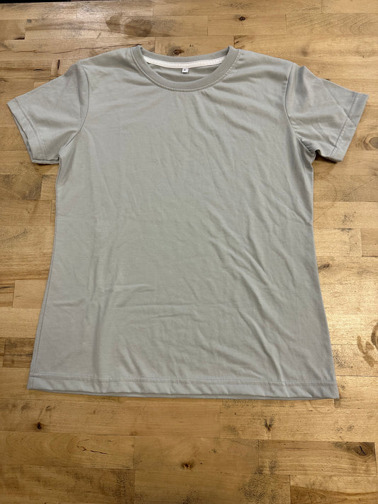 Simpli Blanks Tee - Grey
