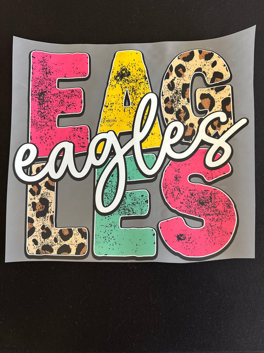 Eagles Leopard Color