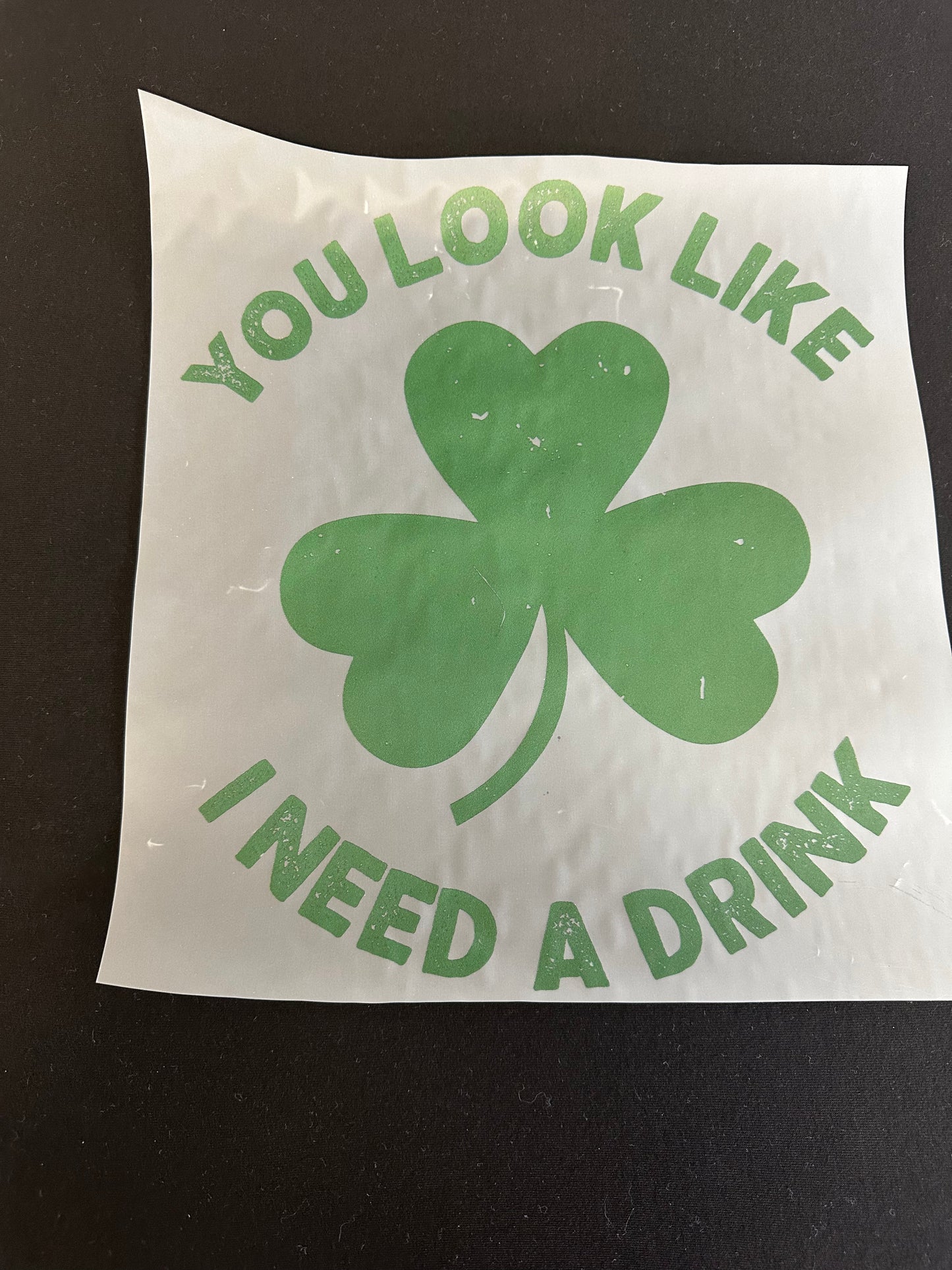You Look Like I Need A Drink