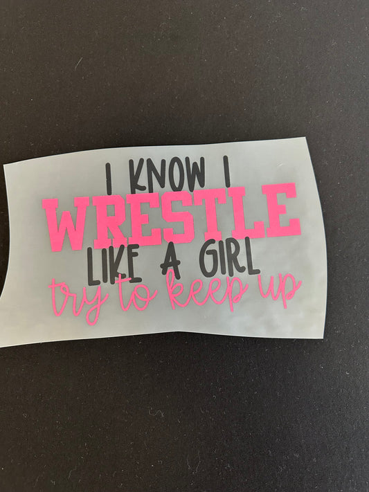 Wrestle Like A Girl